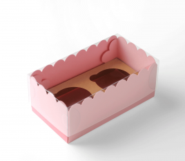 Caja para cupcakes