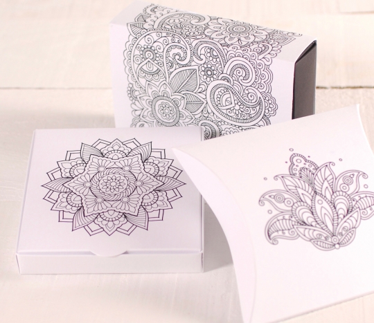Kit de Cajas Mandalas