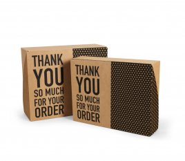 Caja de envíos premium