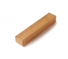 Caja alargada de maquillaje